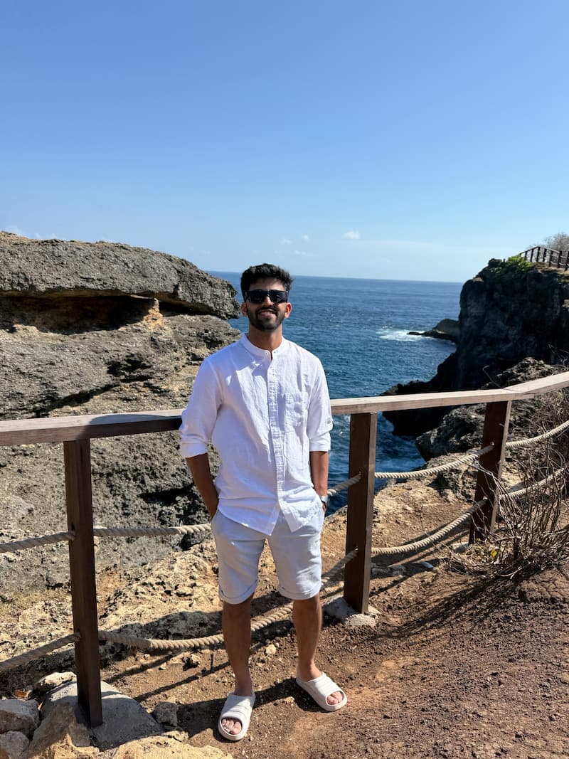 Rishabh Chopra — Founder, Alternate Travel